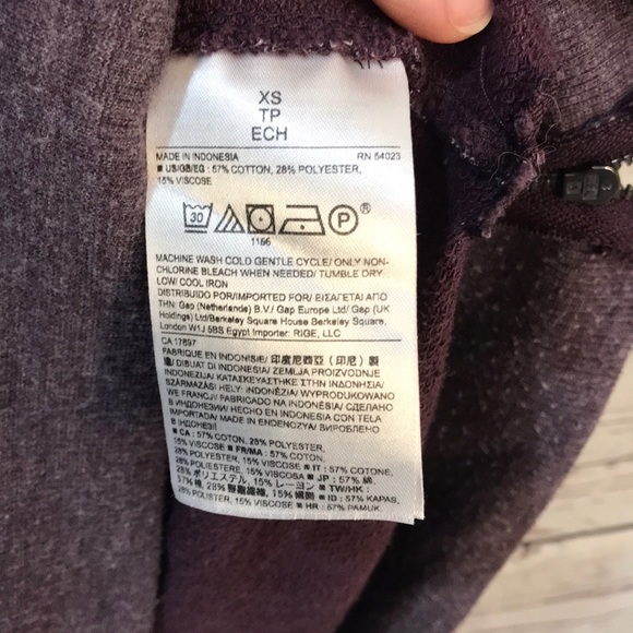 🌈Banana republic tunic length sweatshirt (J14 - Picture 5 of 6